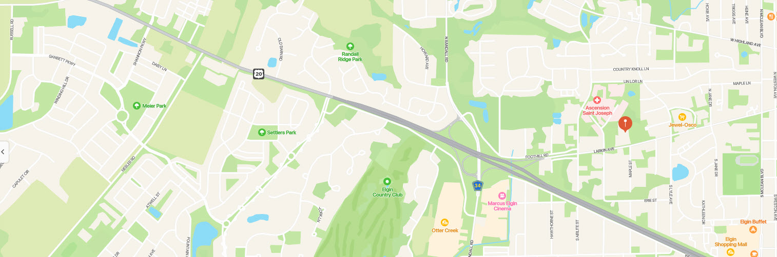 AVE Map
